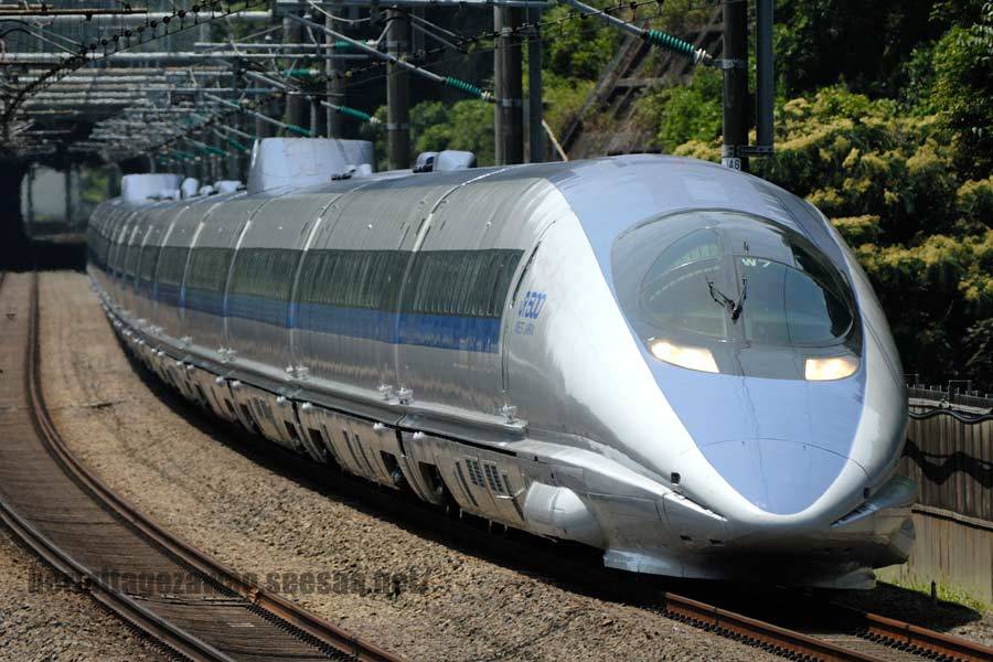 山陽新幹線500系「TYPE EVA」登場: 臨zawa混合列車