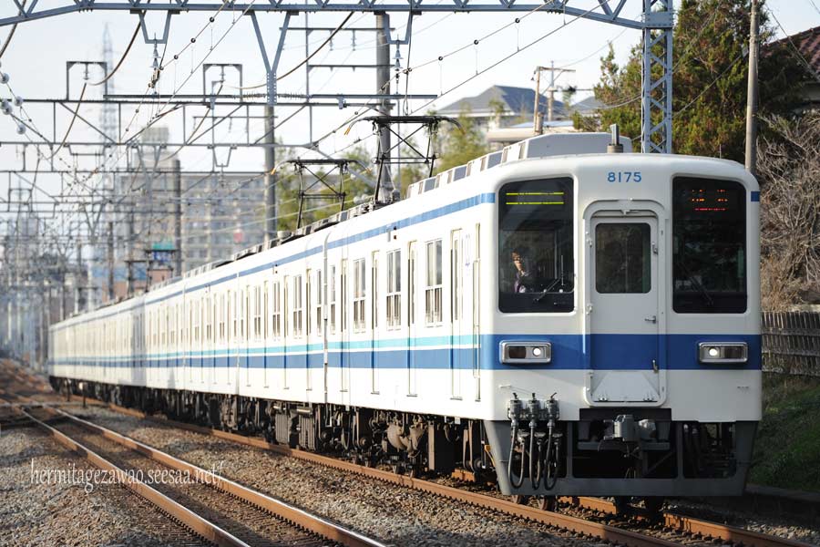 東武鉄野田線 アーバンパークラインに急行設定 臨zawa混合列車