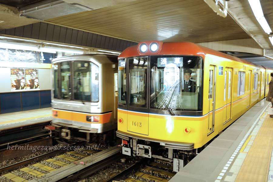 東京メトロ銀座線1000系 改番するらしい 臨zawa混合列車