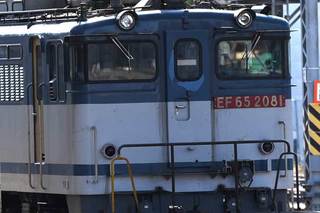 国鉄直流電気機関車EF65-2081