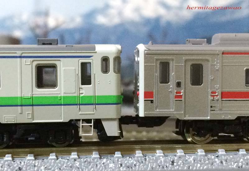 キハ54-500番代、鉄道コレで登場（2）TN取り付け: 臨zawa混合列車