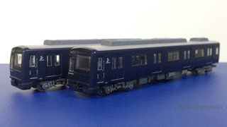 相鉄9000系鉄道コレクションYOKOHAMAネイビーブルー