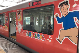東武50050系クレヨンしんちゃん