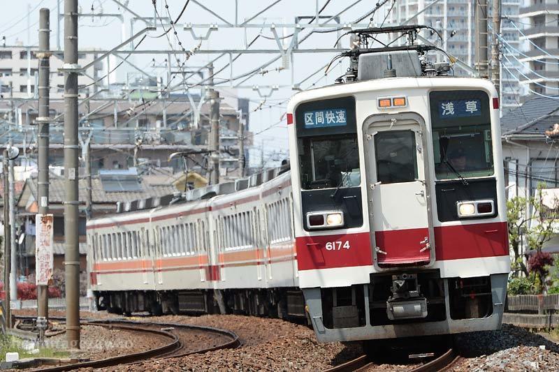 東武６０５０系 都心の定期運用が終了 臨zawa混合列車