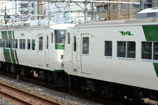 185系リレー号にJNRマーク
