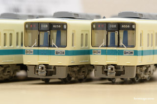 鉄道コレクション・小田急8000形登場時