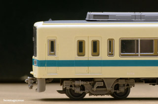 鉄道コレクション・小田急8000形登場時