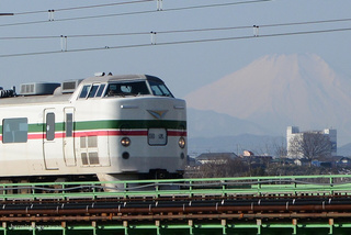 189系快速富士山