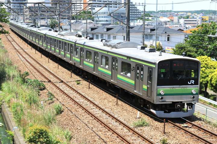 6ドア車組み込み、横浜線205系: 臨zawa混合列車