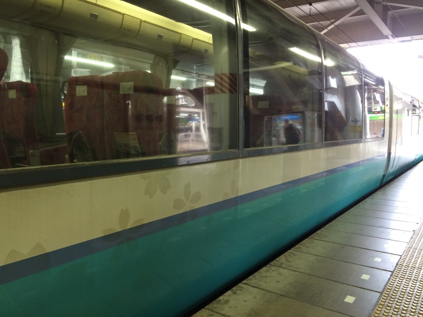 251系】河津さくらラッピング: 臨zawa混合列車