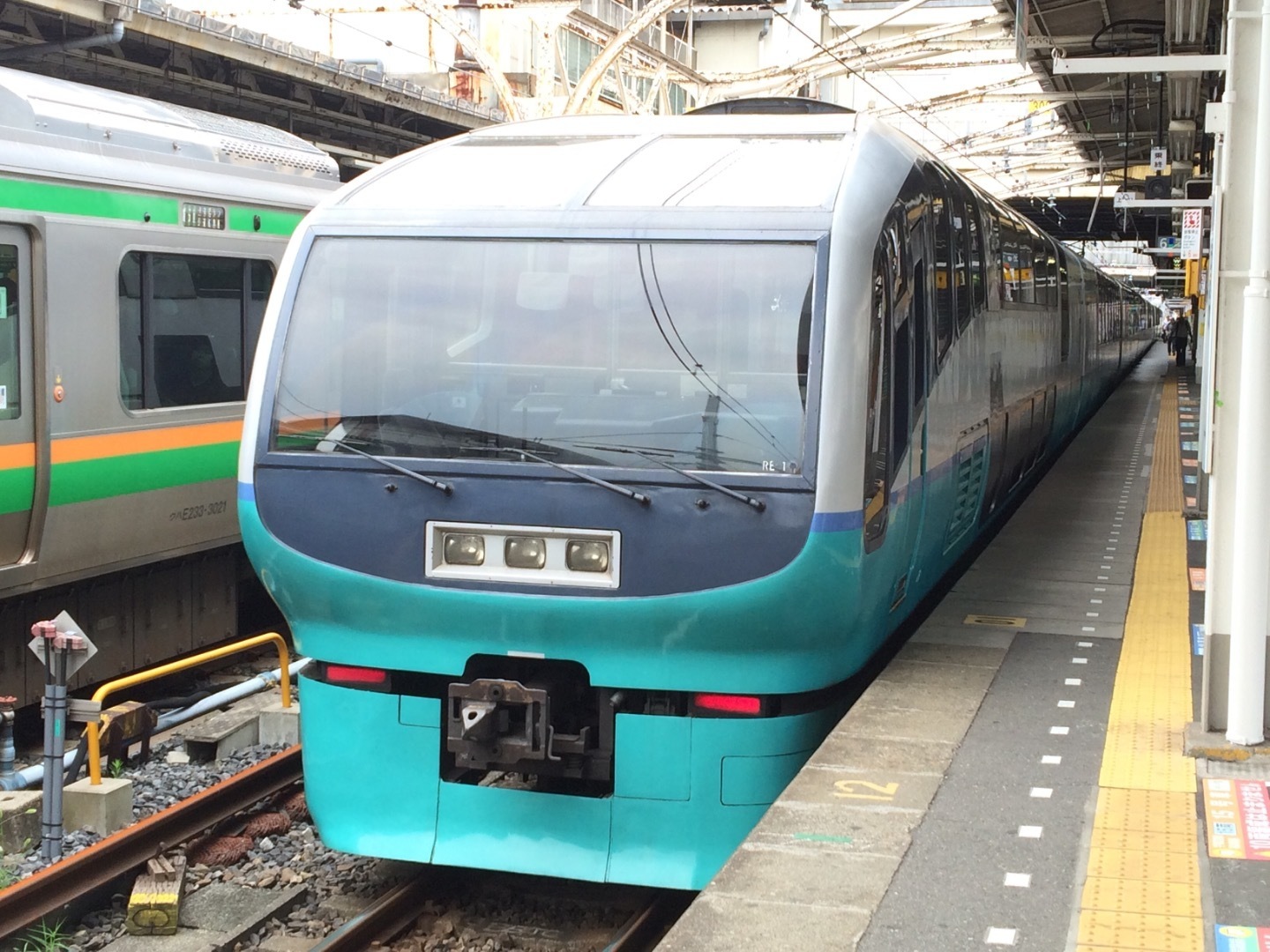 251系】河津さくらラッピング: 臨zawa混合列車