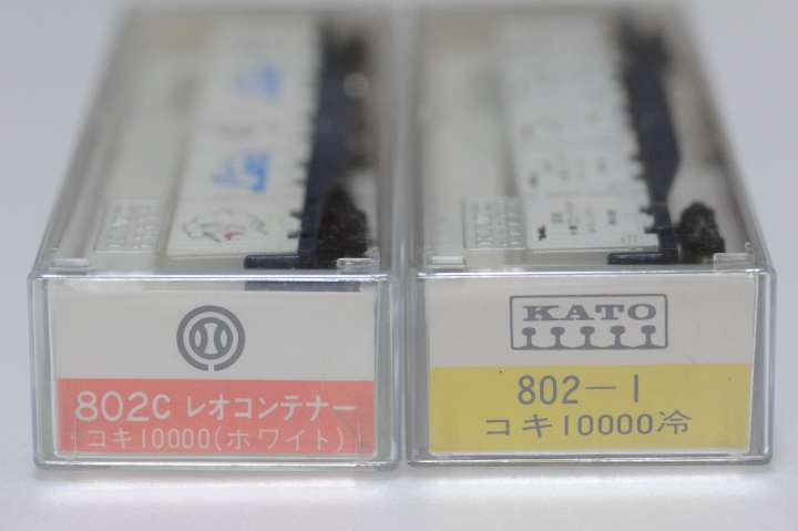 KATOのコキ10000系・マイクロエースの2023/4発表新製品 | 金屋代