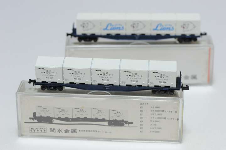 Yahoo!オークション -「レオコンテナー」(Nゲージ) (鉄道模型)の